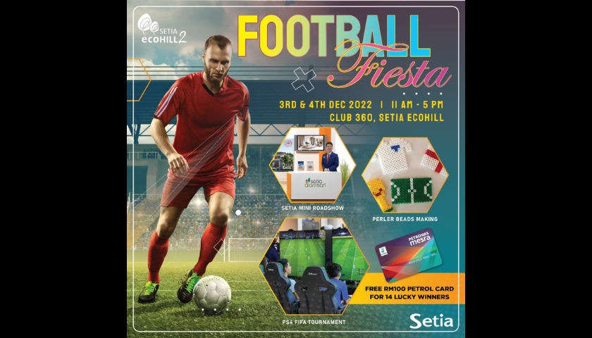 FOOTBALL FIESTA X SETIA MINI ROADSHOW