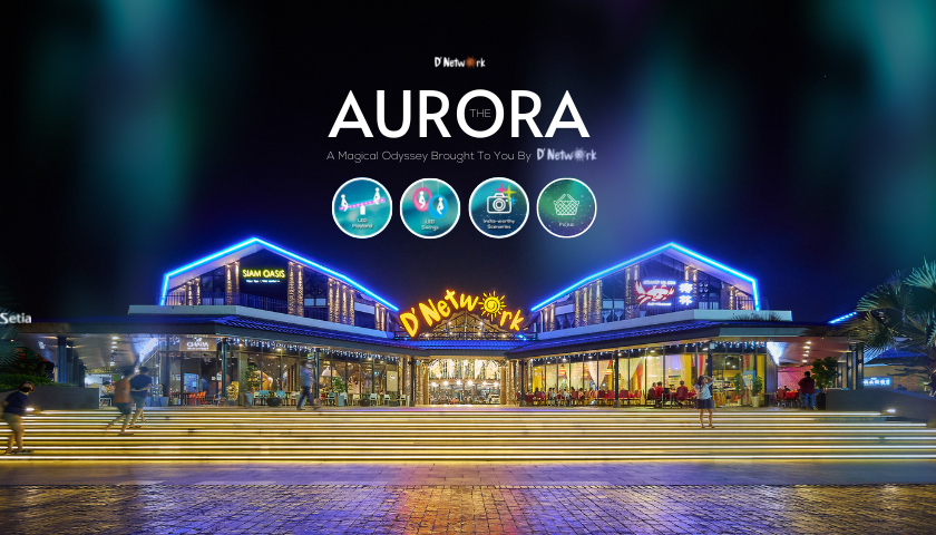Aurora Night at D’Network
