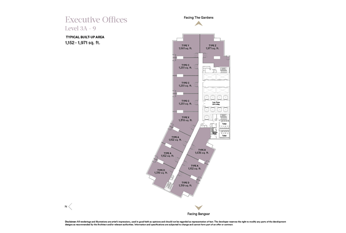 EXECUTIVE OFFICES