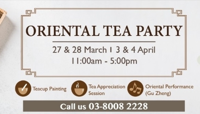 ORIENTAL TEA PARTY