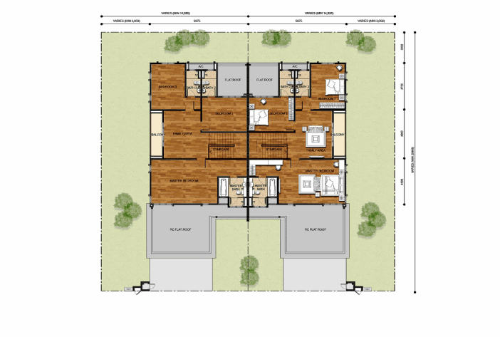 Fernsworth Floor Plan (First Floor)