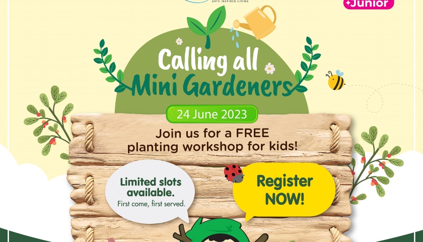 Mini Gardeners Planting Workshop 2023
