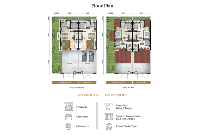 Amansara South - Glow Floor Plan