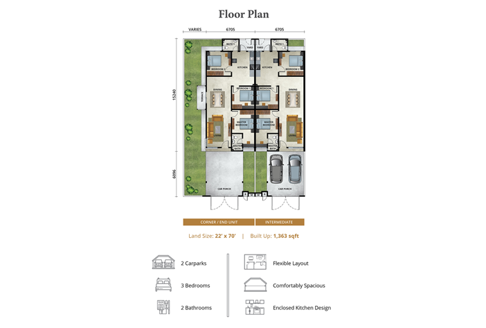 Amansara South - Bliss Floor Plan