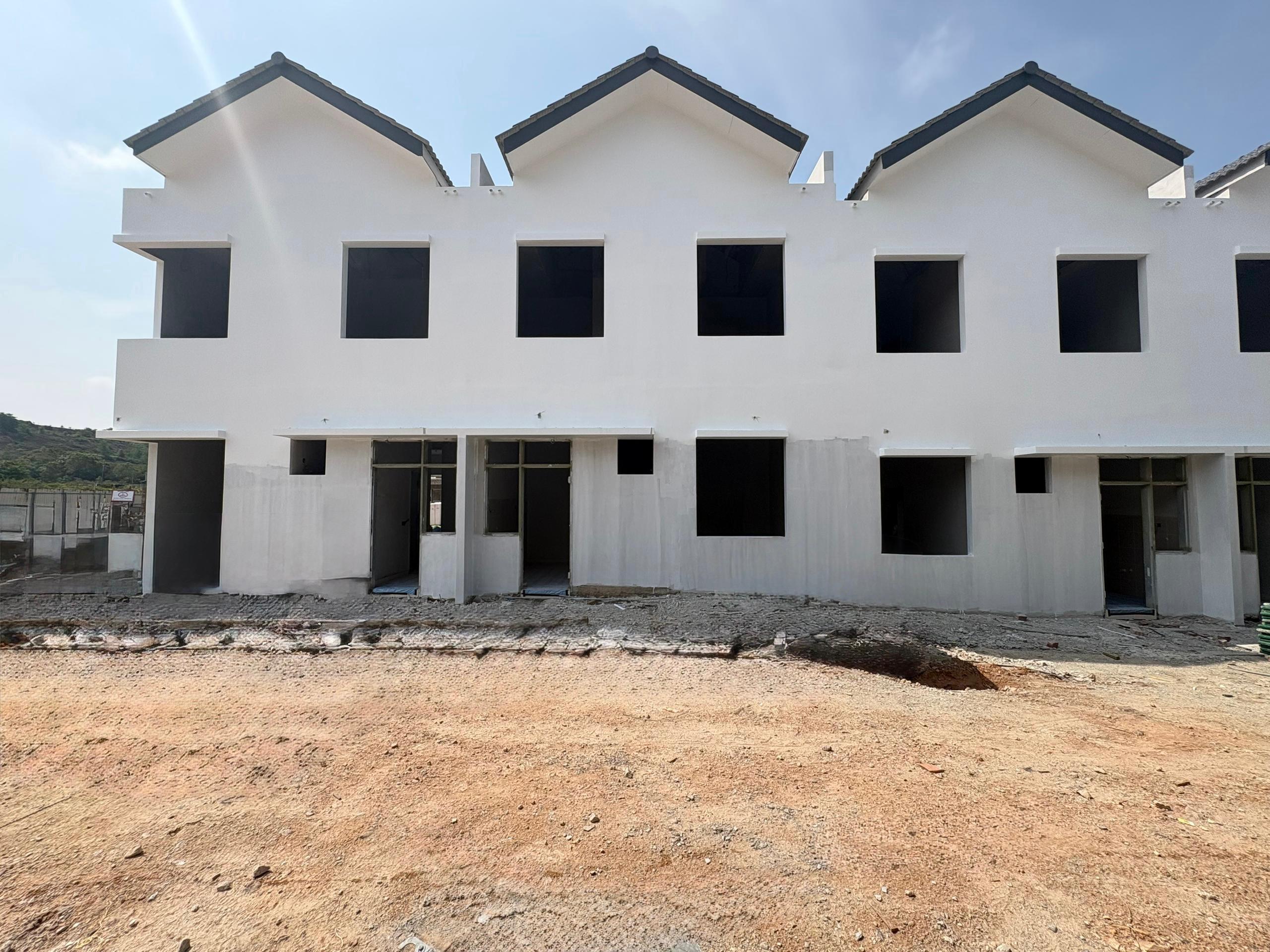 The structural framework of the said Building as at 31/03/2026