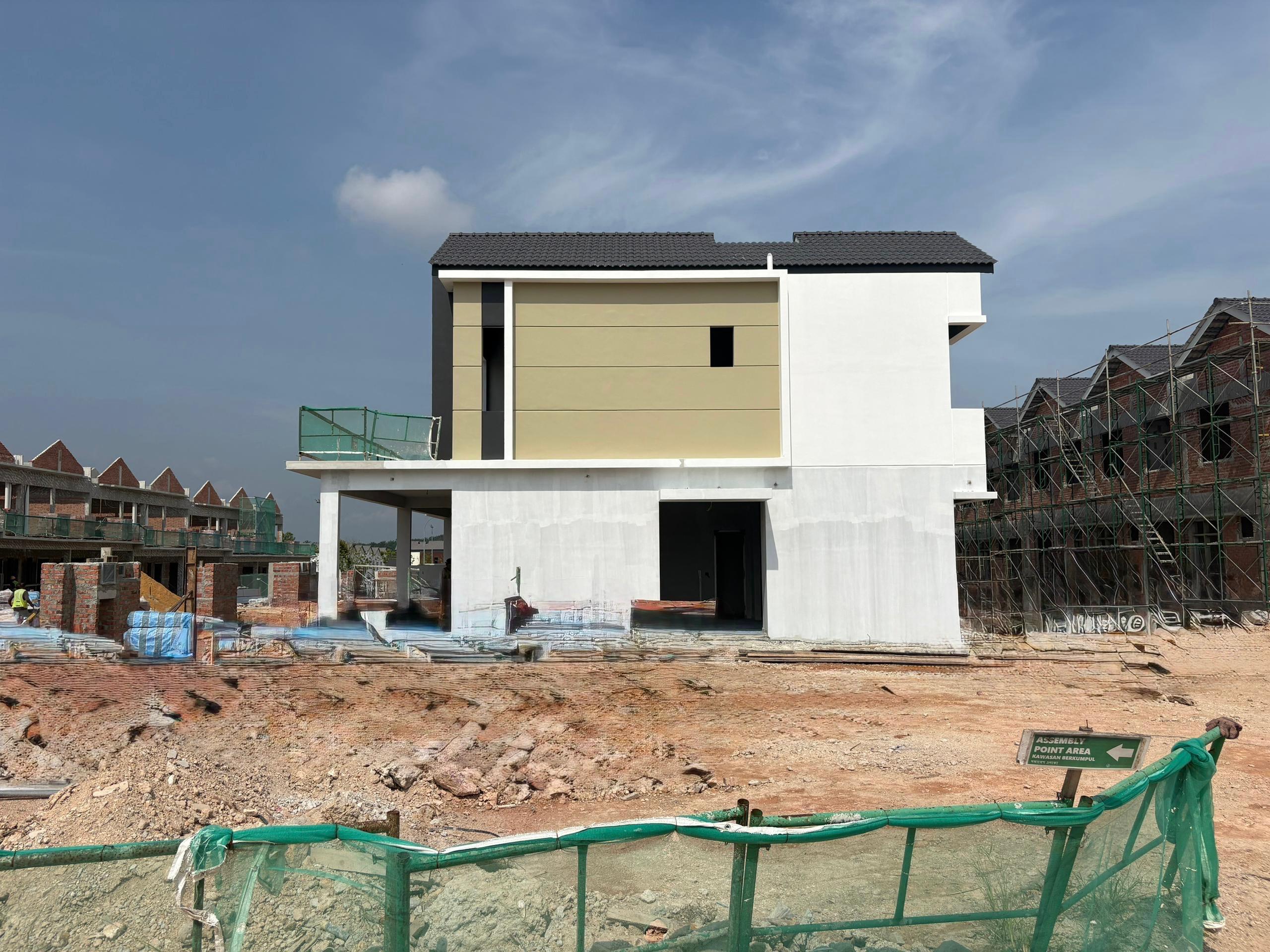 The structural framework of the said Building as at 31/03/2026