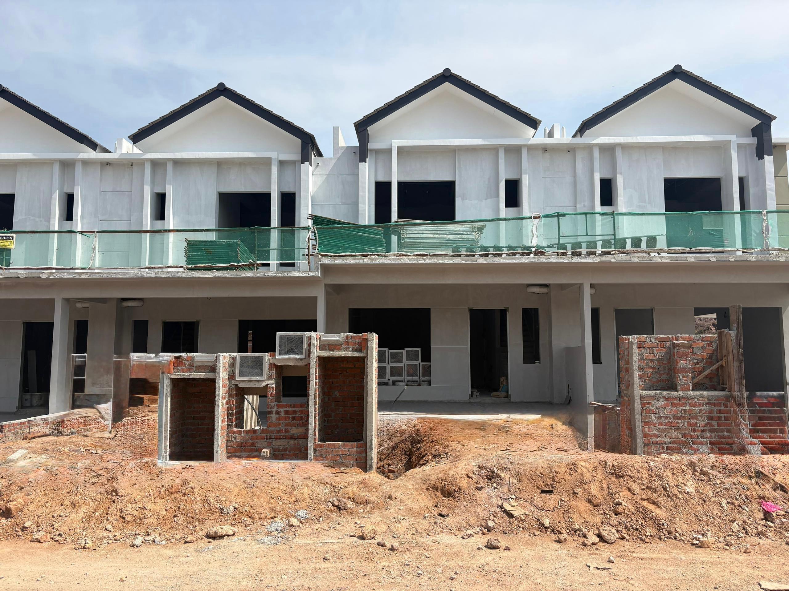 The structural framework of the said Building as at 31/03/2026