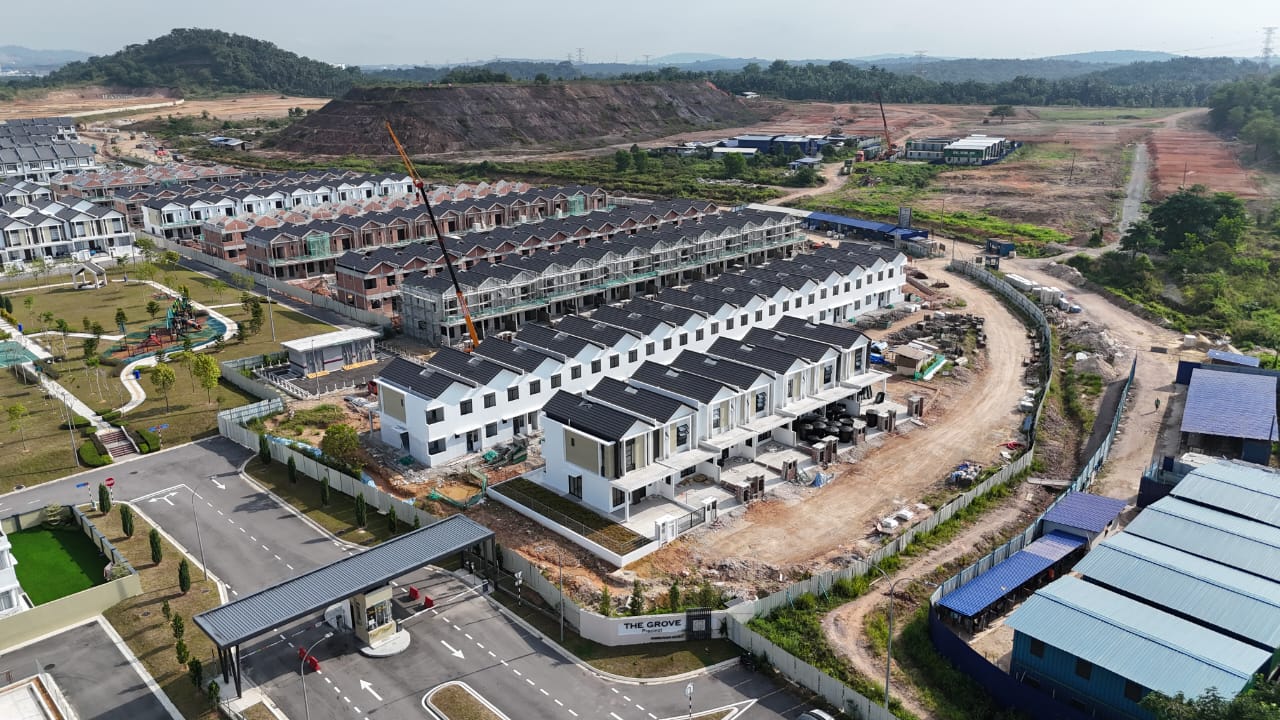 The structural framework of the said Building as at 31/03/2026