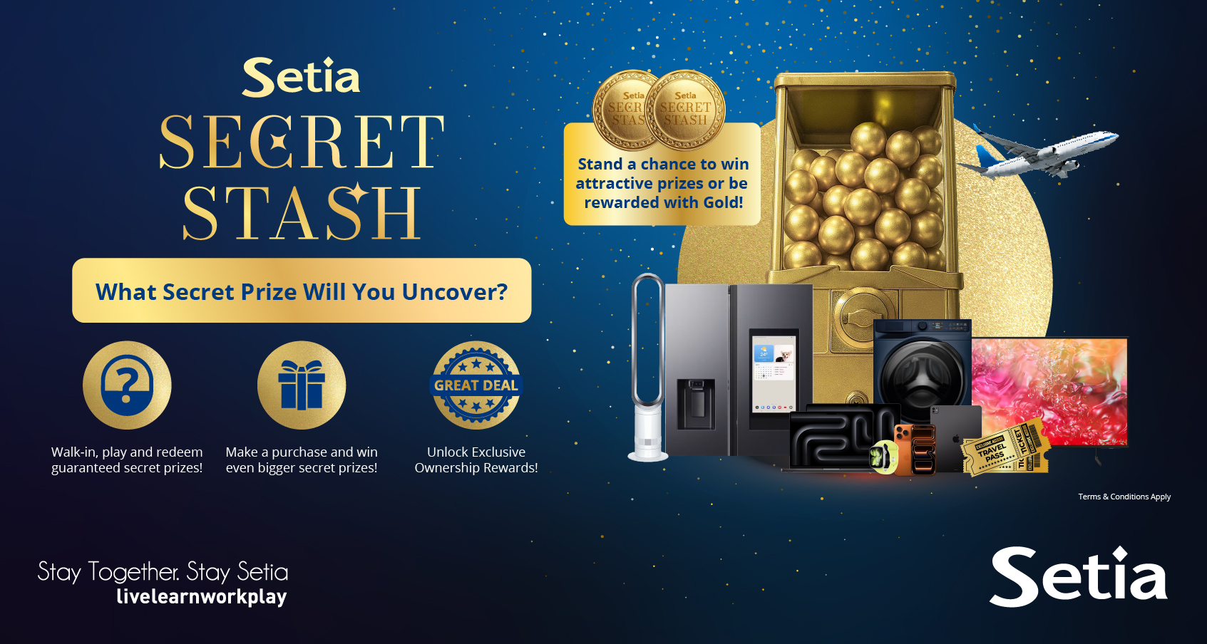 SETIA SECRET STASH 2025