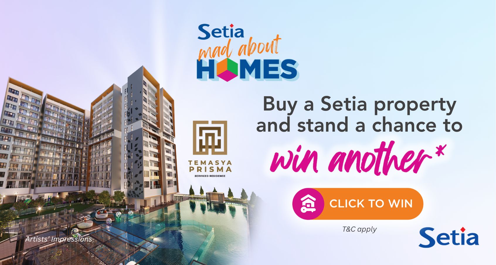 Setia Mad About Homes
