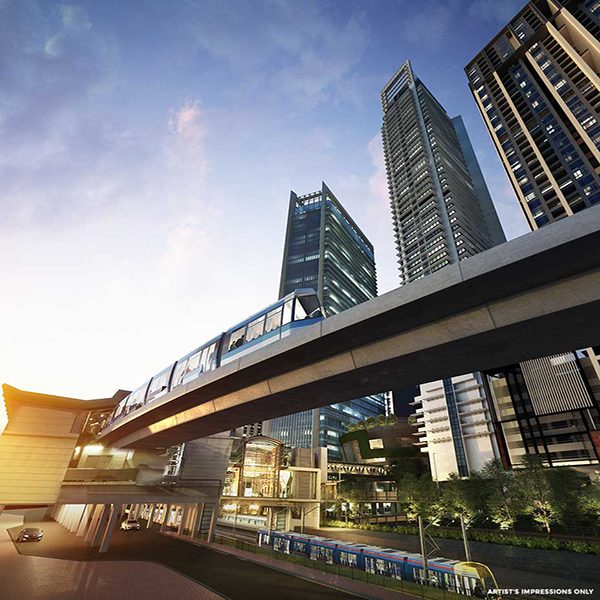 INTEGRATED RAIL HUB