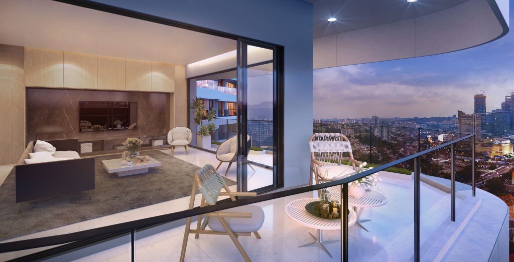  LUXURY OF SPACE