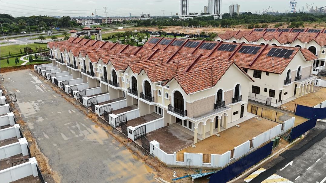 Adonis 2-The roads serving the said Building as at16/12/2025.