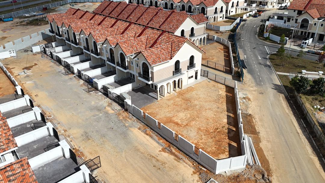 Adonis 3 - 
The drains serving the said Building as at 16/2/2026.