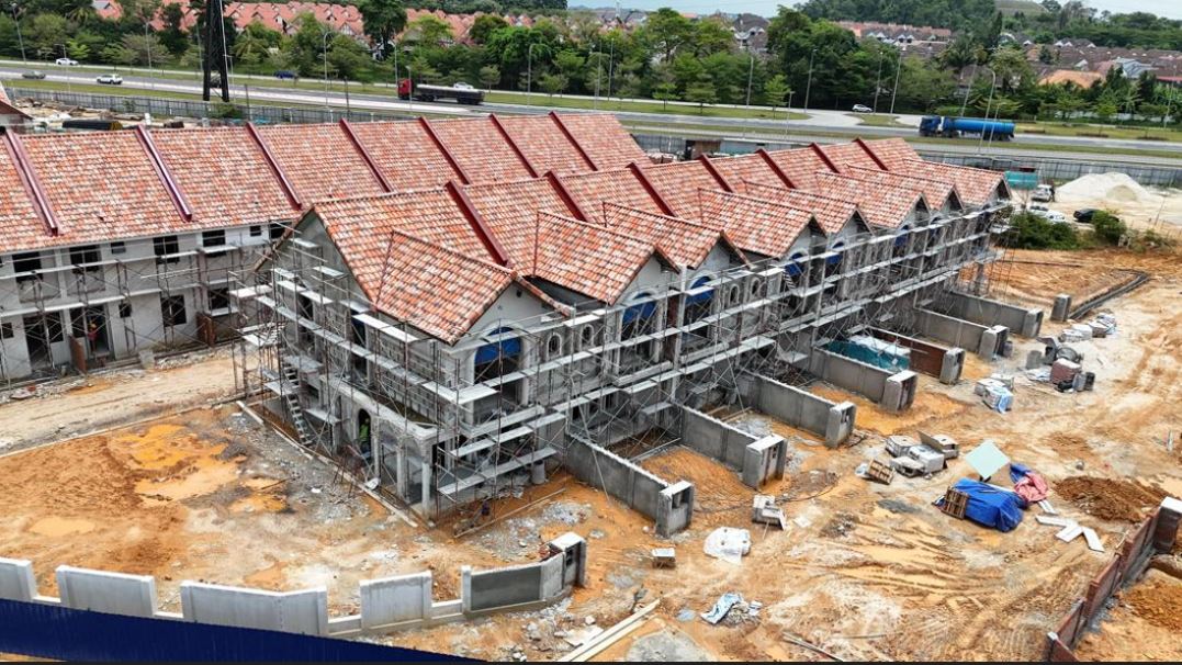 Adonis 3 - 
The structural framework of the said building as at 7/9/2025.