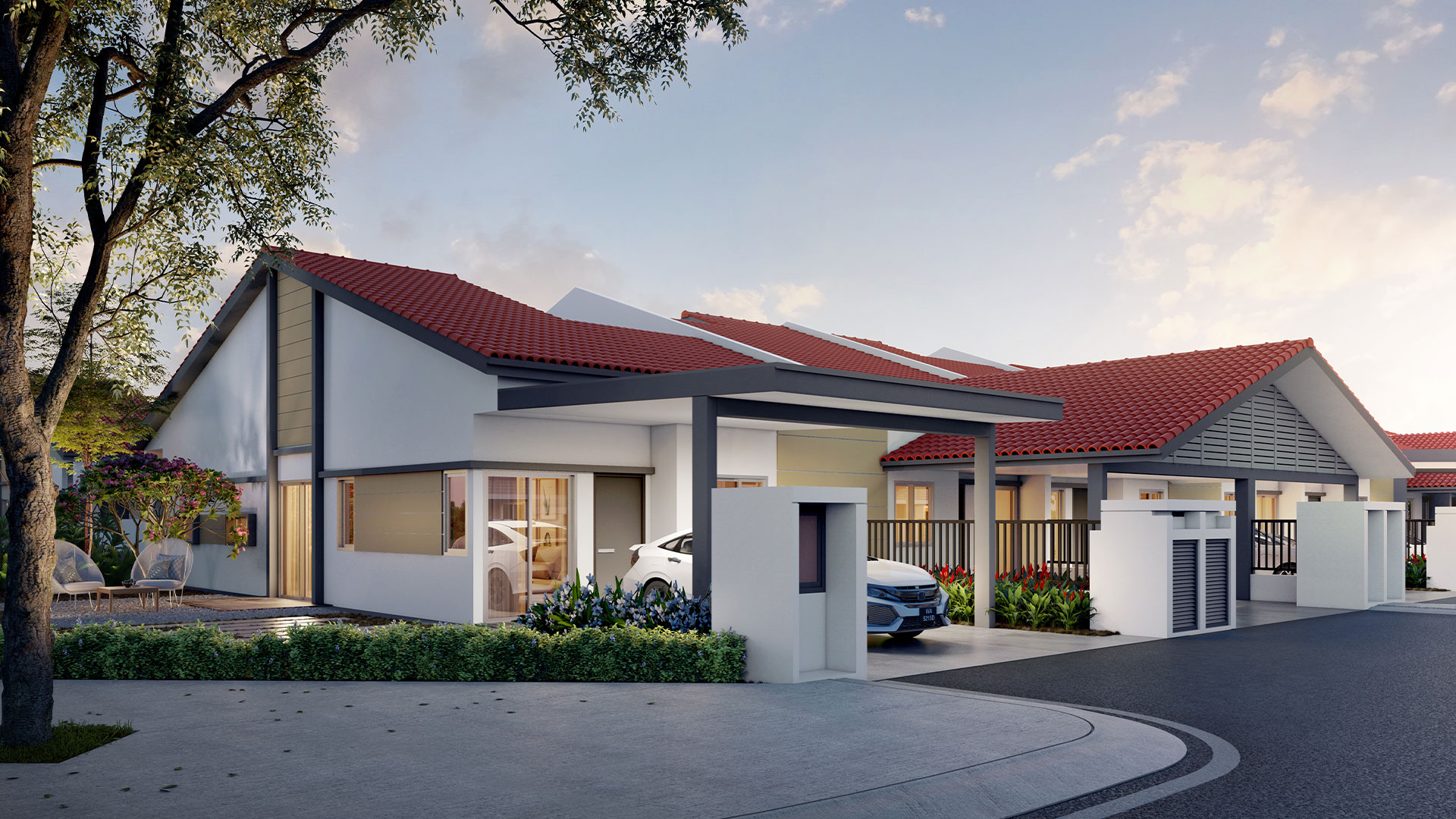 AMANSARA NORTH – CHARM