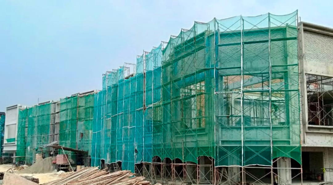 3C(Walls of the said building) & 3D(The roofing of the said property) in progress as of 22 August 2026