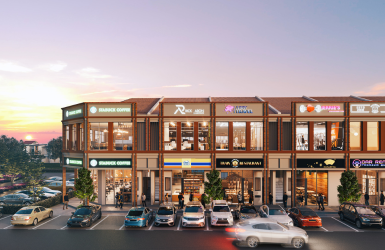Bloc 17 – 2 Storey Commercial Shop