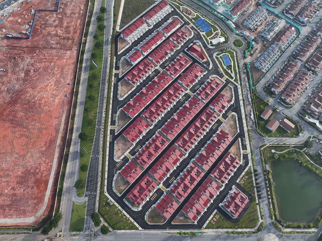 Amansara North Phase 3 - Certificate of Completion and Compliance obtained on October 2025.

