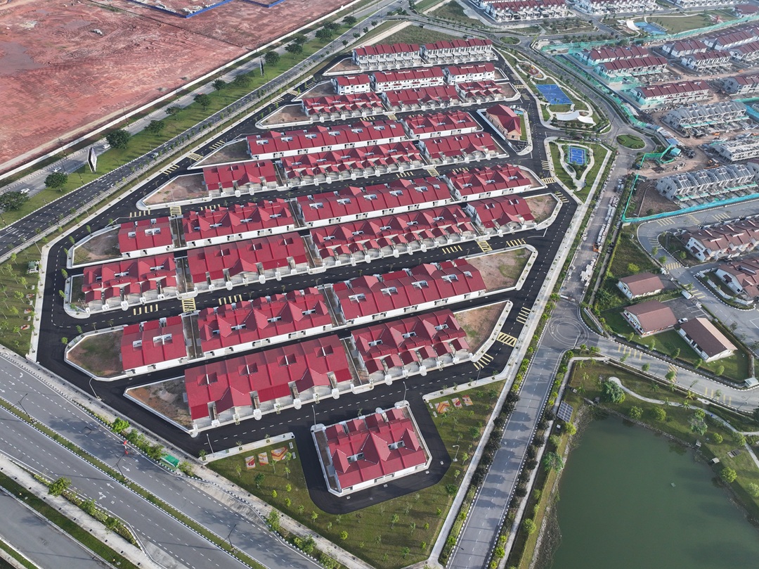 Amansara North Phase 3 - Certificate of Completion and Compliance obtained on October 2025.

