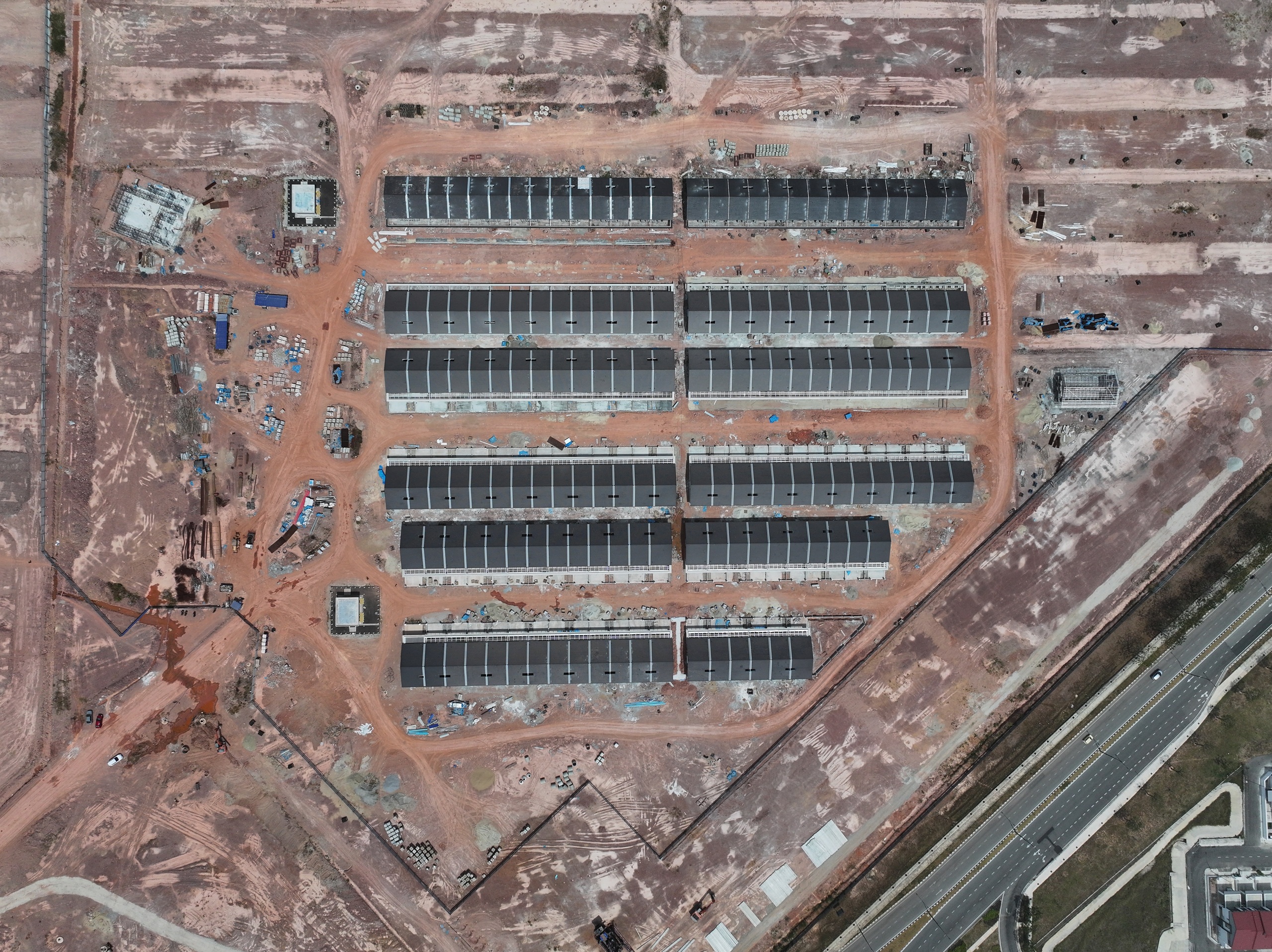 Setia Suria - The Sewerage Works in Progress as at February 2026.

