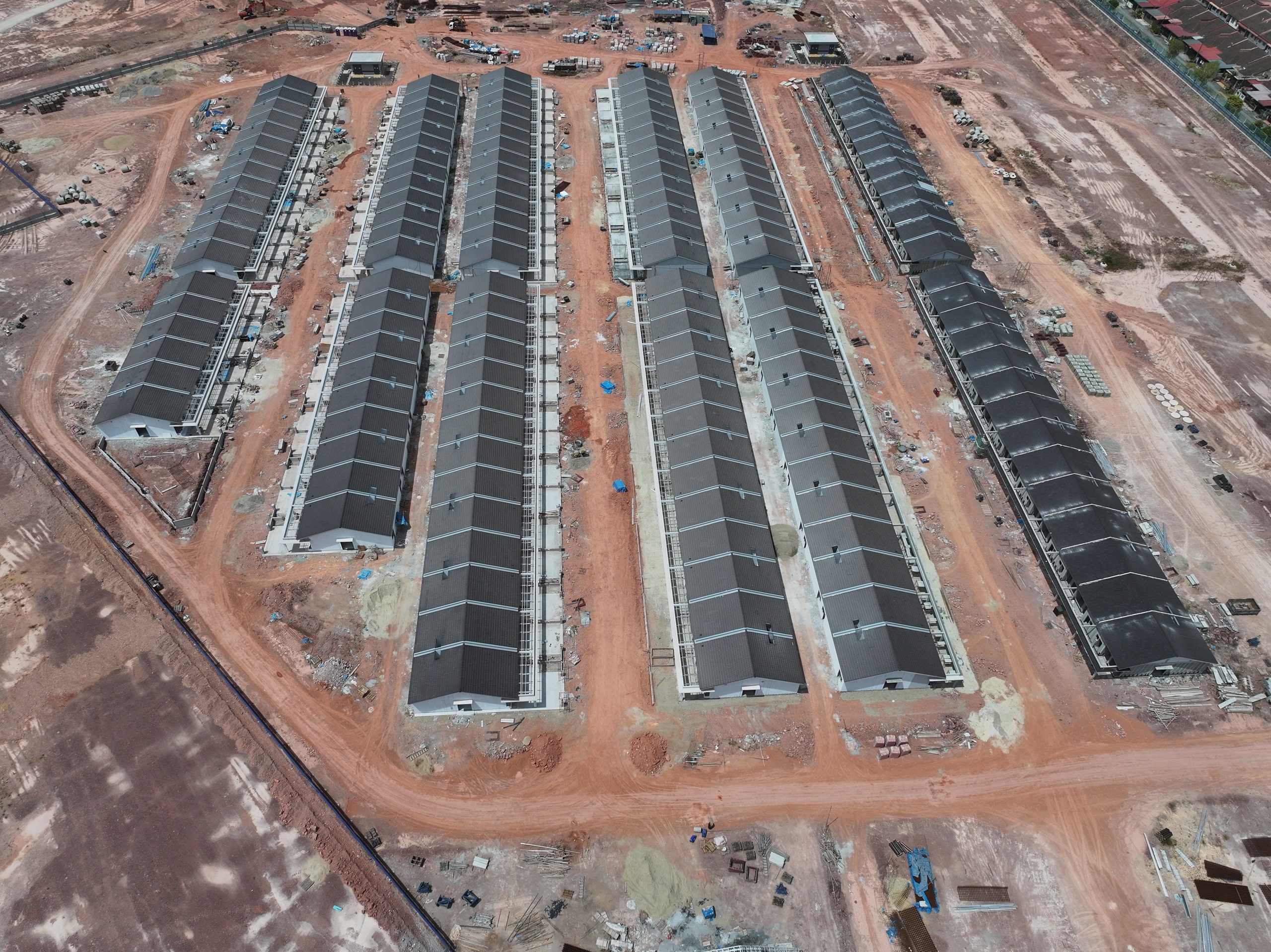 Setia Suria - The Sewerage Works in Progress as at February 2026.