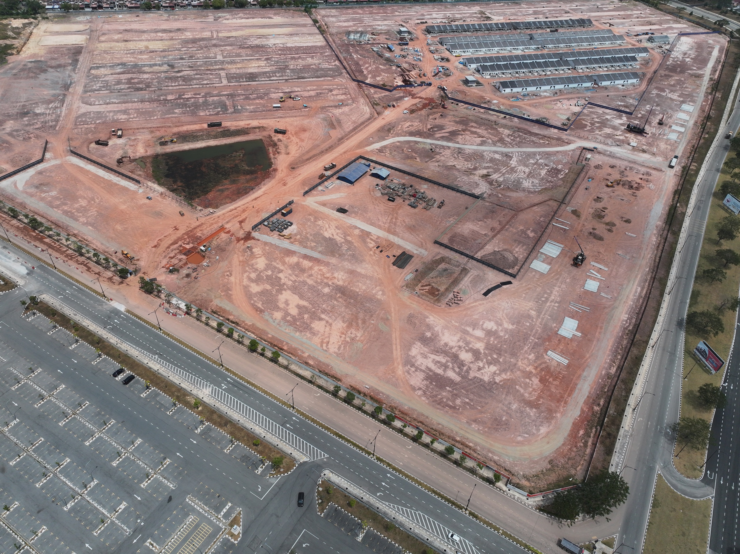 City Centre Business Hub 2 - The Structural Framework of the Said Building Work in Progress as at February 2026.

