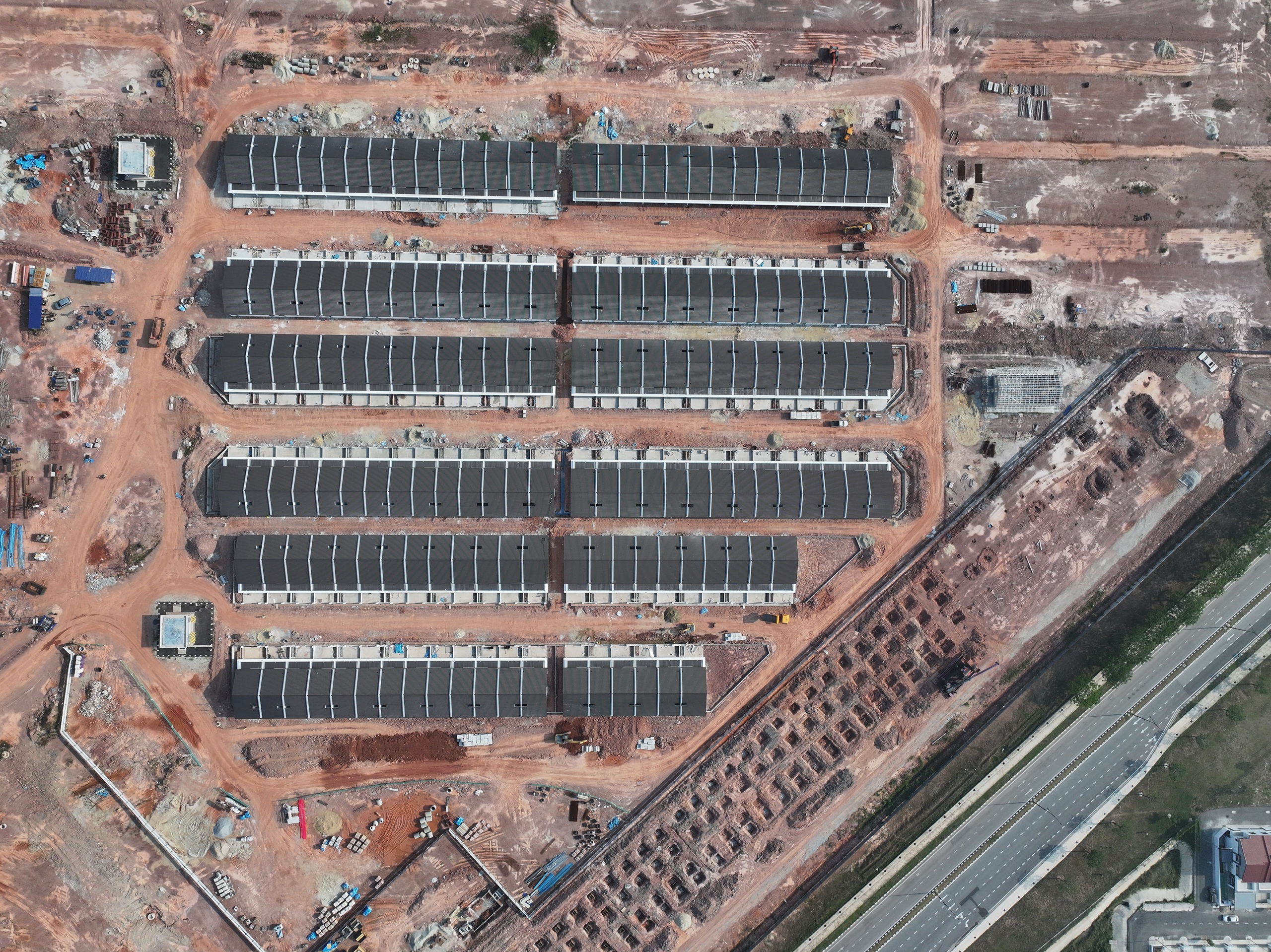Setia Suria - The Sewerage Works in Progress as at April 2026.
