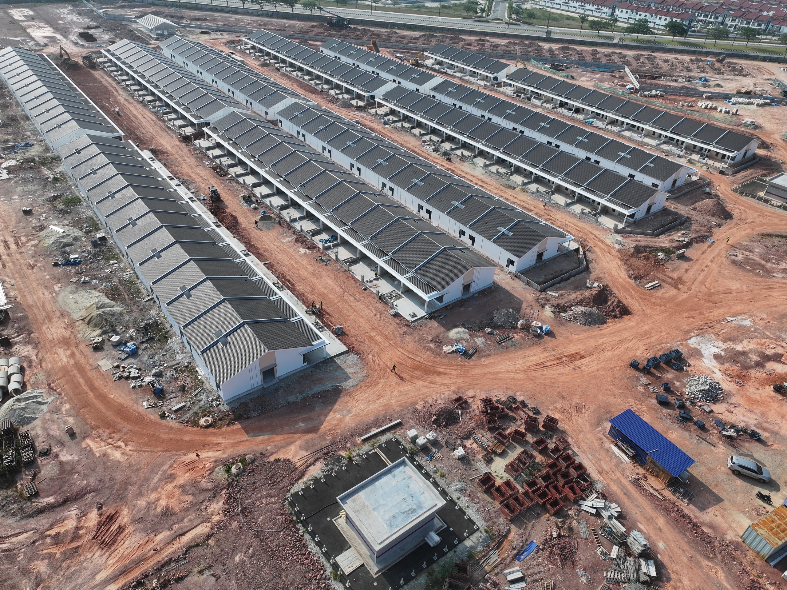 Setia Suria - The Sewerage Works in Progress as at April 2026.