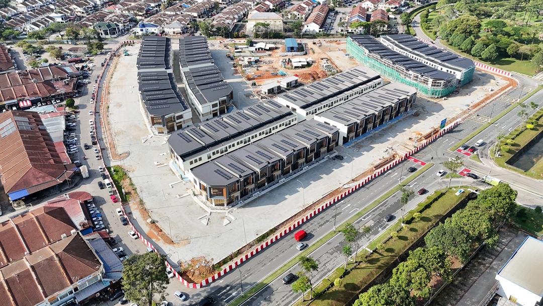 Phase 1 - Sewer serving and drain serving the said property as at 03/02/2026
Phase 2 - Roofing of the said property as at 03/02/2026