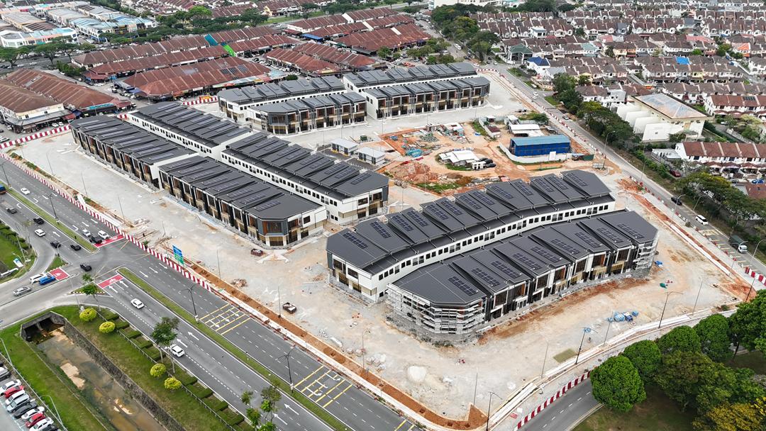 Phase 1 - Sewer serving and drain serving the said property as at 10/04/2026
Phase 2 - Completion of electrical wiring & plumbing (without fittings) - Stage 3(C)(I) of the said property as at 10/04/2026