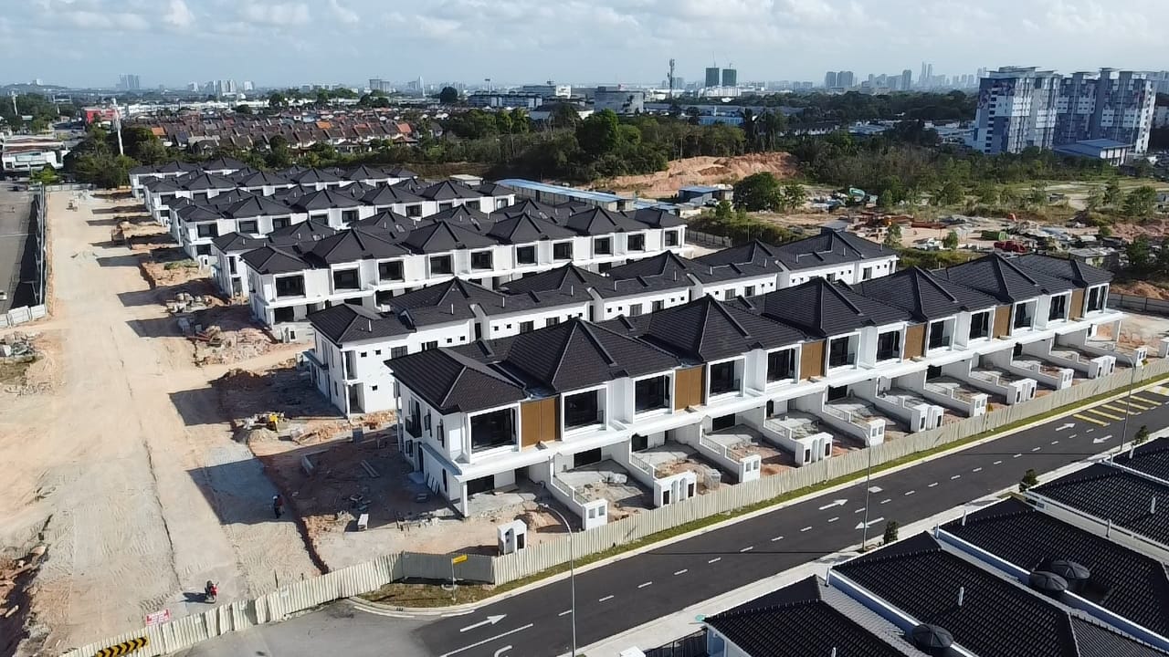 Roofing, electrical, plumbing works in progress as at 18/03/2026