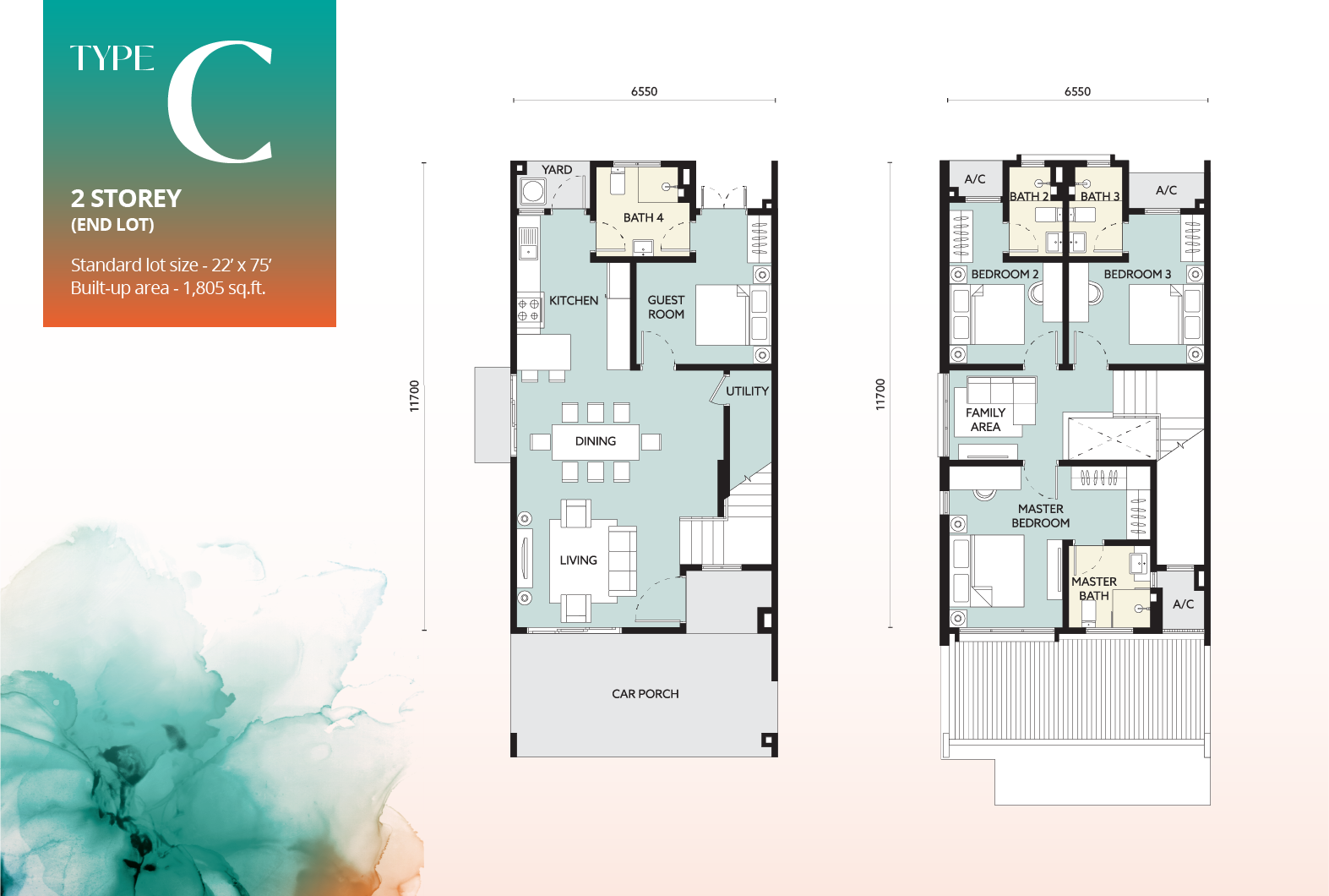 ViiA Unit Plan Type A1 & A2