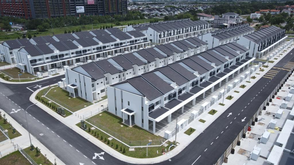 Laelia II as at 1/11/2025 - Project completed & CCC.