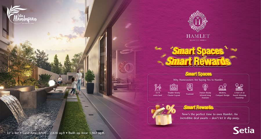 Hamlet - 2 Storey Cluster Home