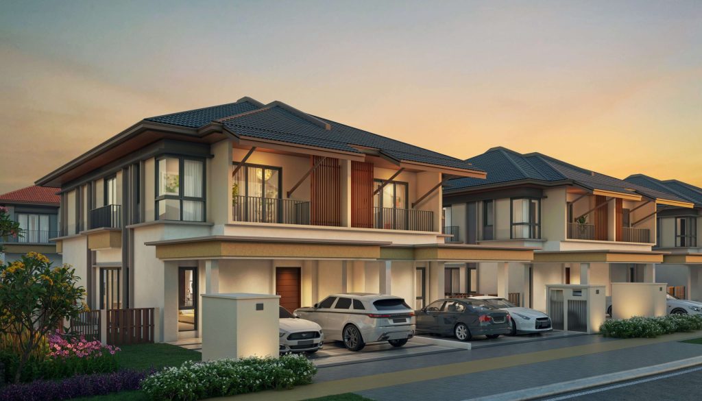 JIMBARAN @ GAIA GARDENS Semi Detached