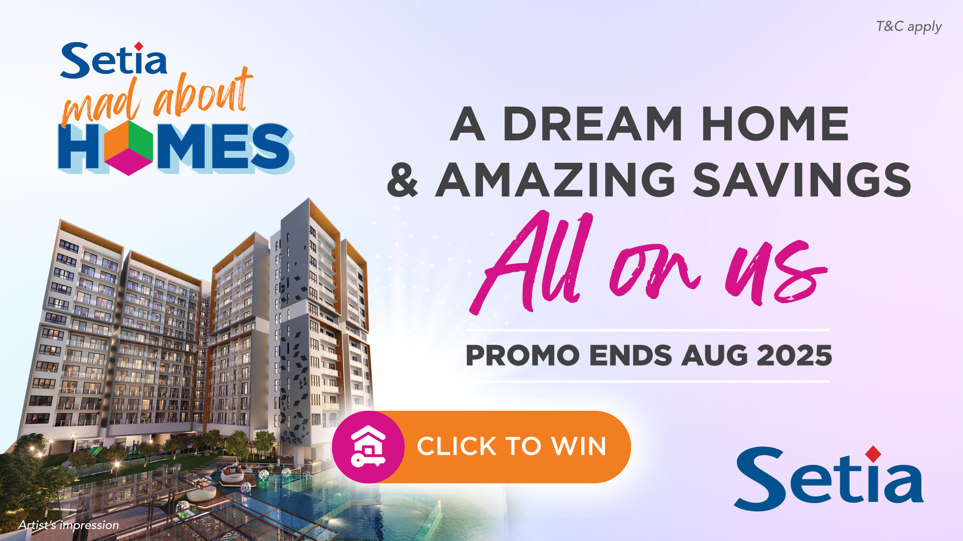 Setia Mad about Homes