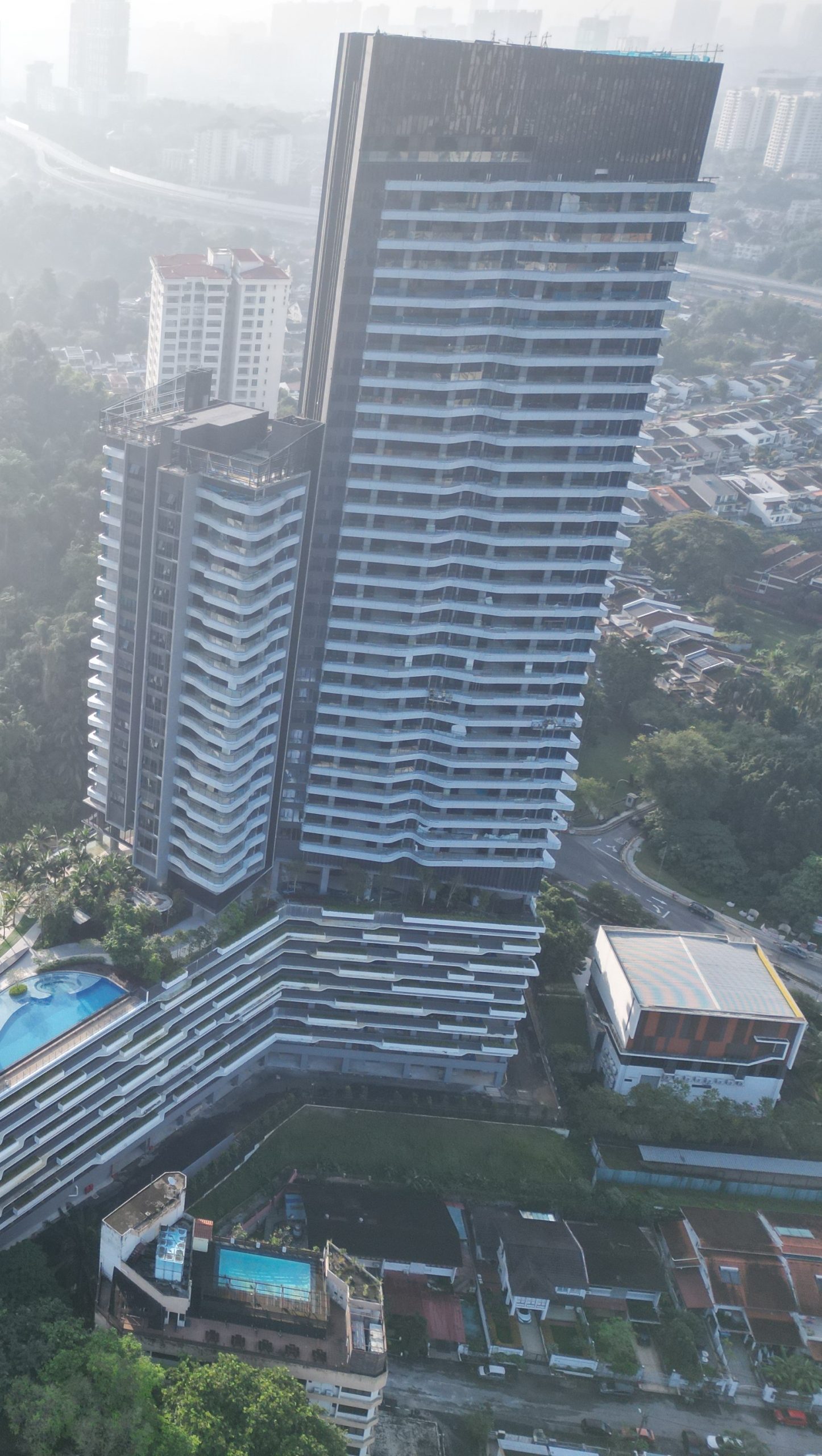 1/3/2024 Tower B Construction: Completed