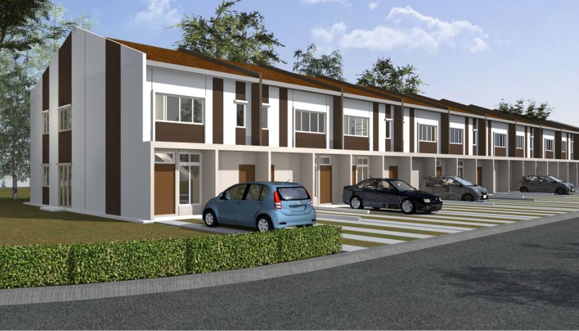 Rumah Selangorku, Pangsapuri Cenderawasih – Camelia