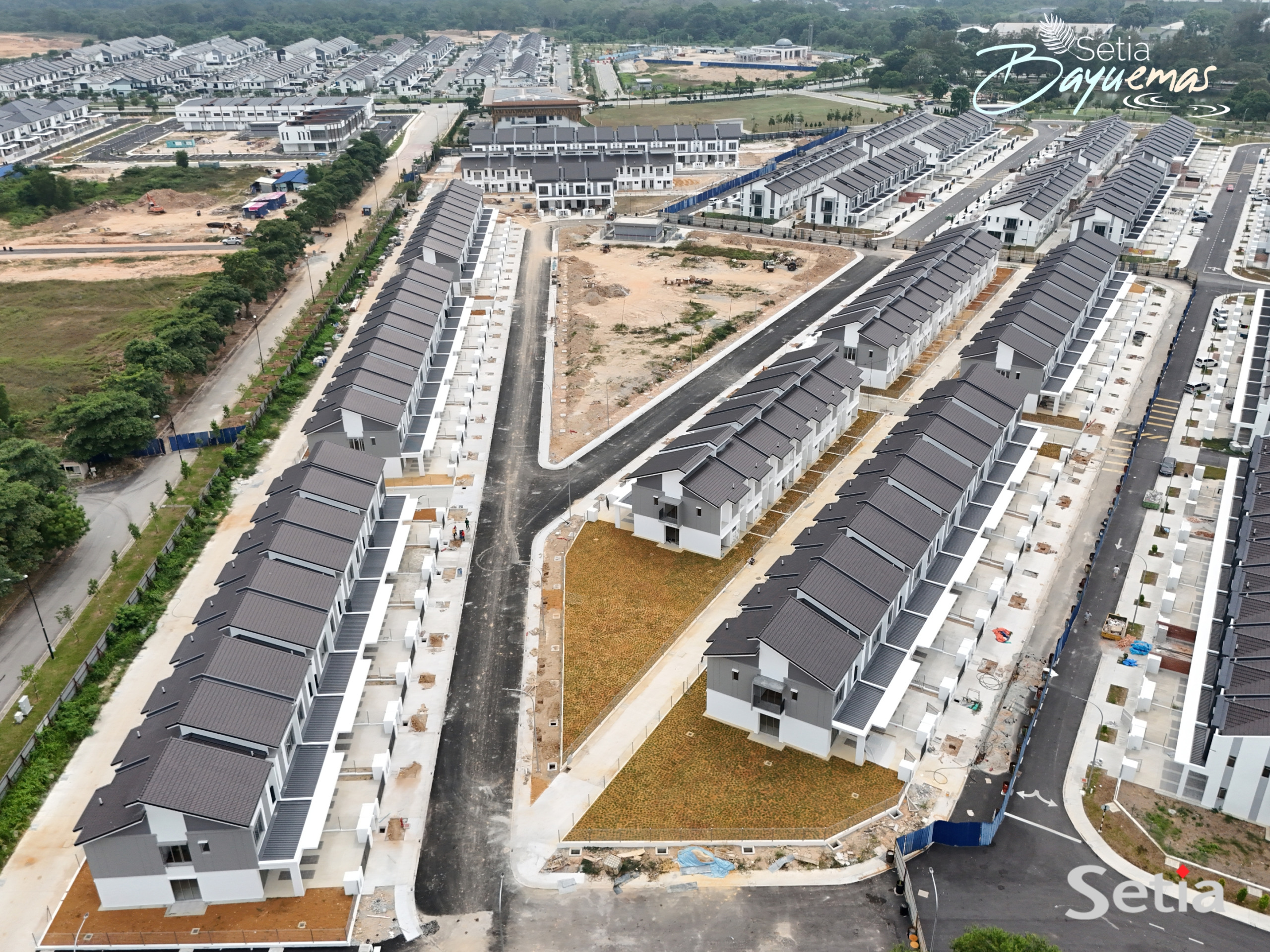 Laelia IV as at 29/3/2026 - Stage 2 (e) - The internal and external finishes of the said Building including the wall finishes are currently in progress.