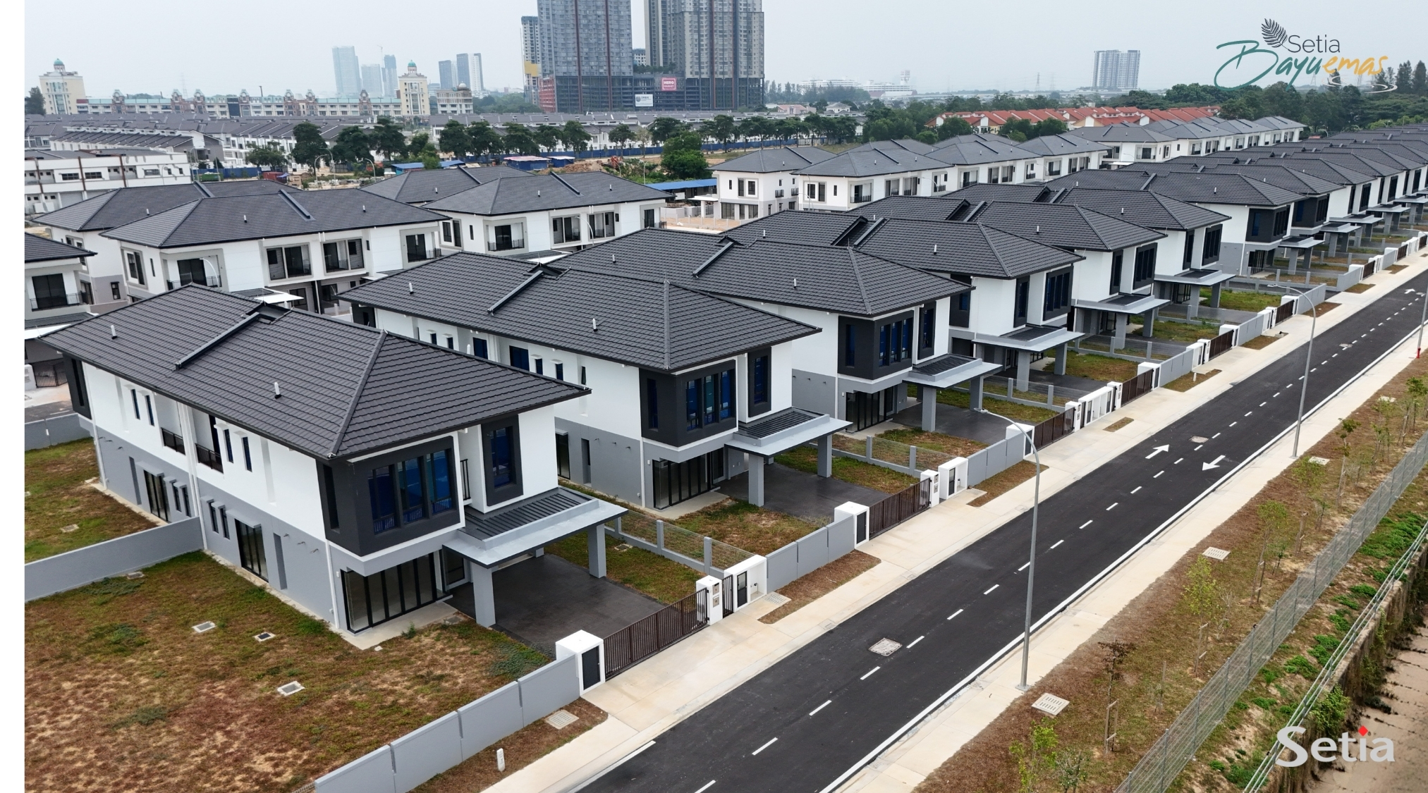 Ambrosia I as at 29/03/2026 - Project completed & CCC.