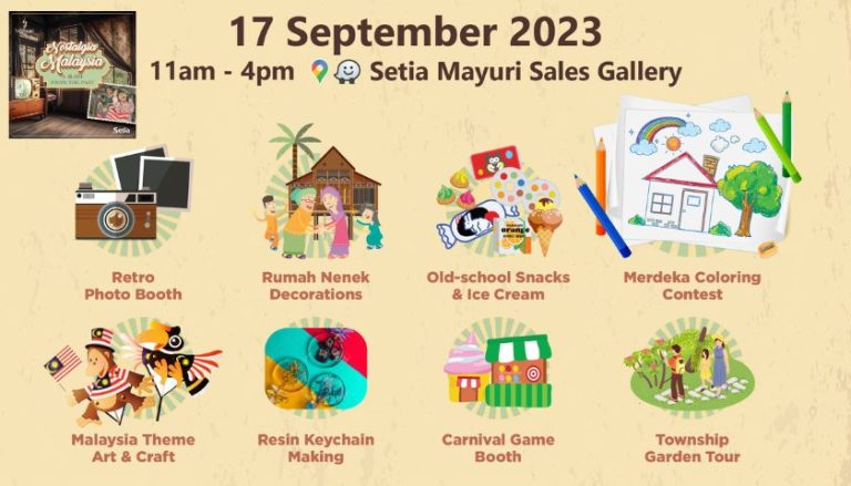 NOSTALGIC MALAYSIA DAY EVENT