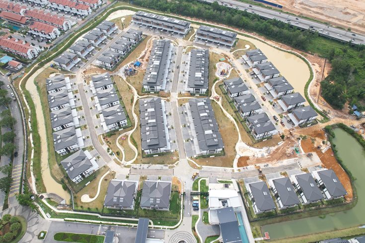 As of Apr 2025 – The Road Serving The Said Parcel Works In Progress.