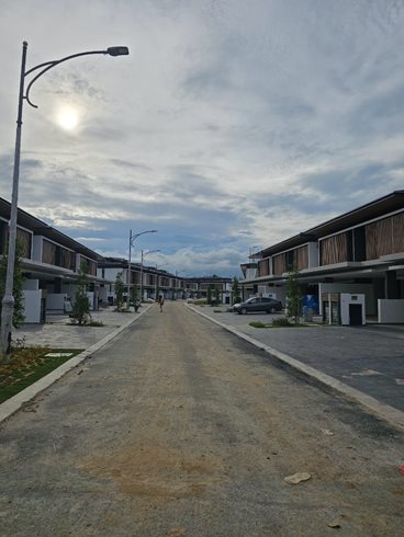 As of Apr 2025 – The Road Serving The Said Parcel Works In Progress.