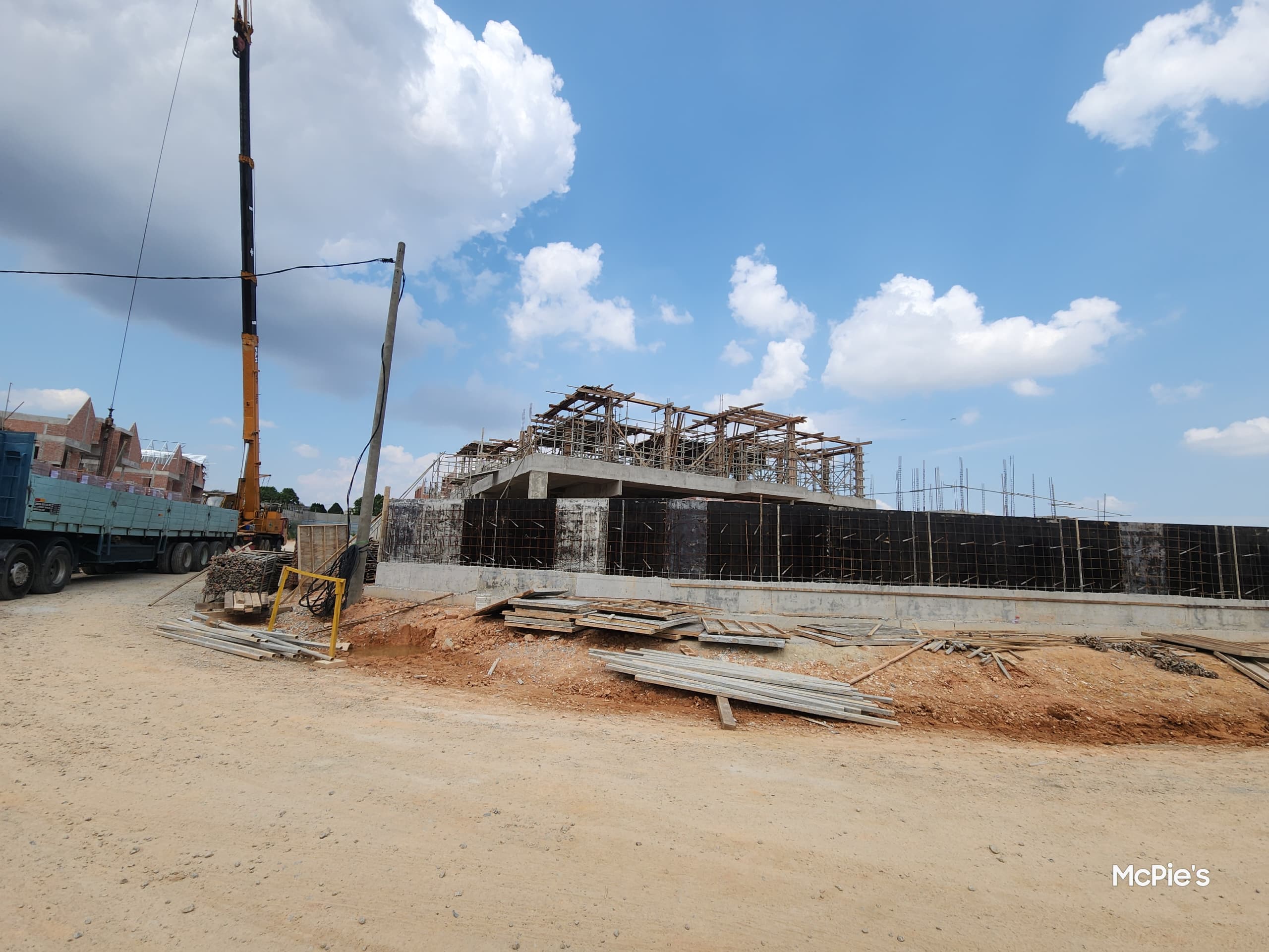 01/08/2025
The work below ground level of the said building comprising the said parcel including foundation of the said building