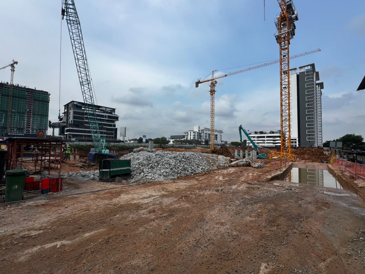 01/08/2025- Foundation in progress
