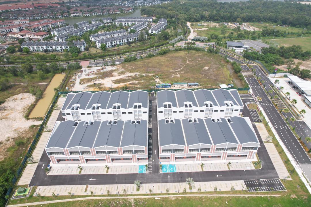 As of Dec 2025 Electrical Infra of The Said Property Work in Progress.