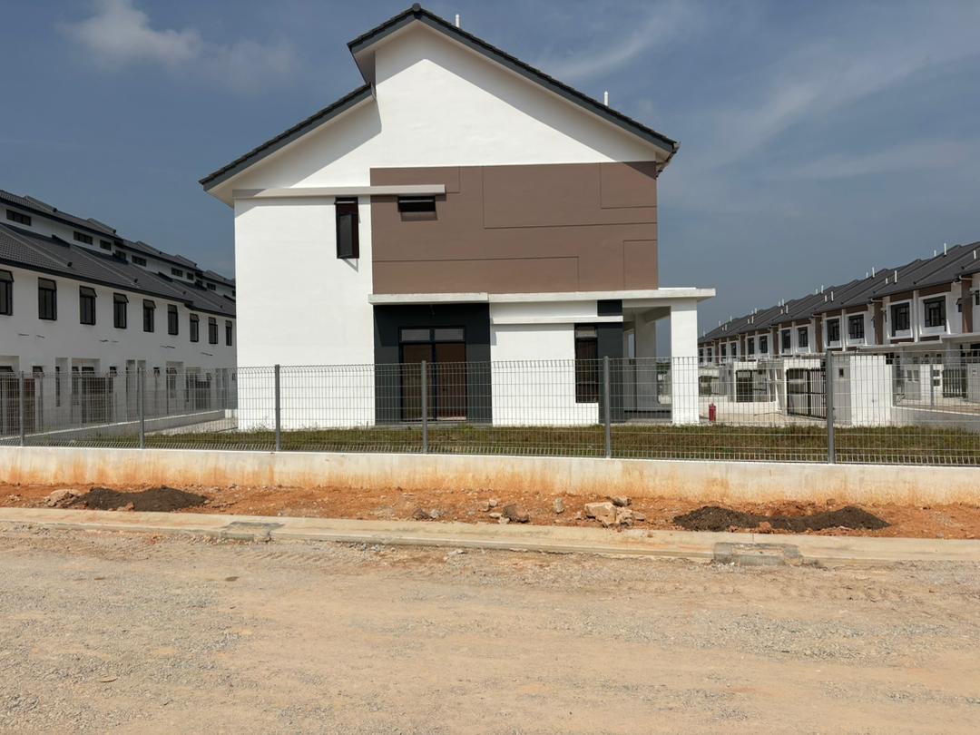 The sewerage works serving the said Building as at 31/03/2026