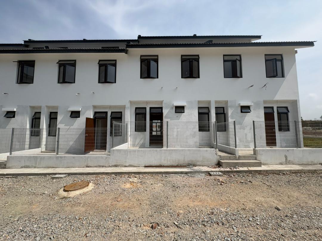 The sewerage works serving the said Building as at 31/03/2026