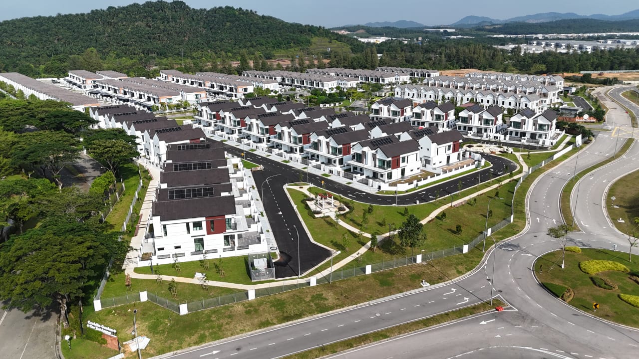 The roads serving the said Building as at 31/03/2026